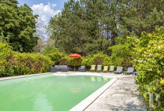 A Directoire style château surrounded by woods in the south of the Loiret department at Bonny-sur-Loire - photo  n°3